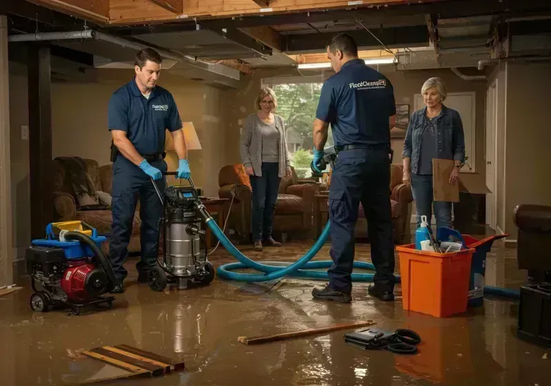 Basement Water Extraction and Removal Techniques process in City of Danville, VA